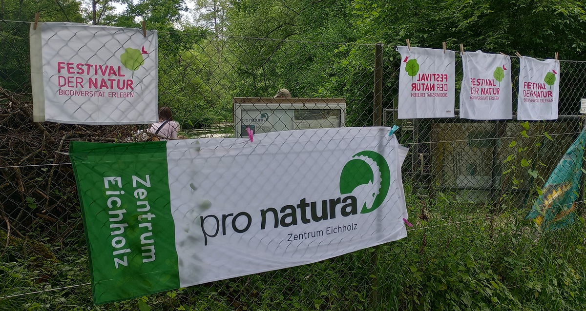 Pro Natura Zentrum Eichholz ein Besuch wert